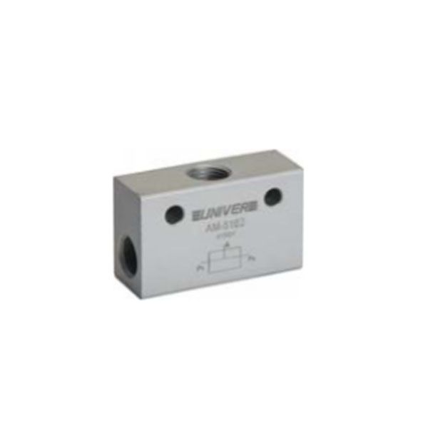 Univer - Signal Processing Valves Changeover Valves "OR" - G1 / 8 Threaded Housing