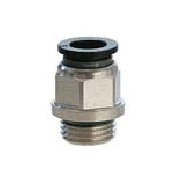 Univer push - in fitting straight, external thread, cylindrical Ø 10mm G1 / 2