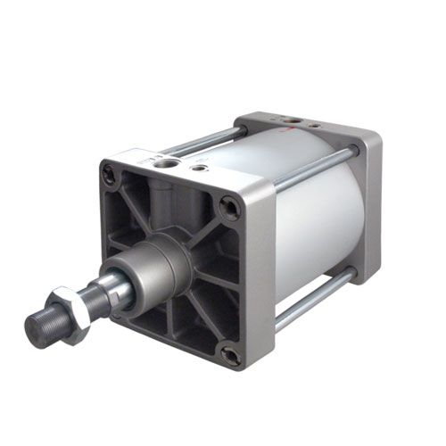 Univer - Serie K 160/200/250/320 Pneumatic cylinder ISO 15552, chromed steel piston rod, DW standard version, Ø200, 100, magnetic version as standard