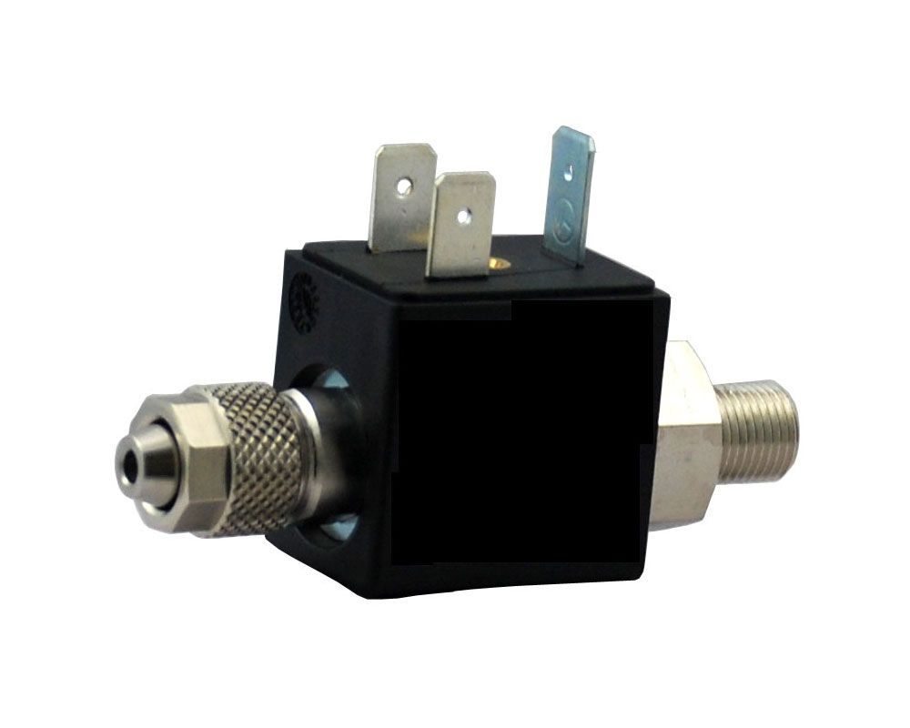 2/2-way Inline Solenoid Valve BMV60303VAV28 230VAC - 2 x G1 / 4 "AG, G1 / 8" IG