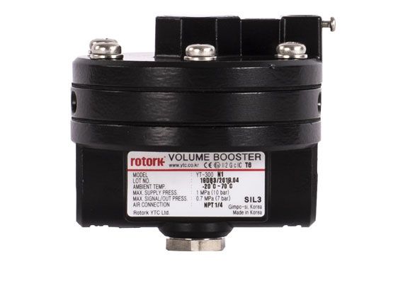 YTC volume booster aluminium Rc 1/4