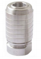 Female quick connector with BSPP thread, DN 7
