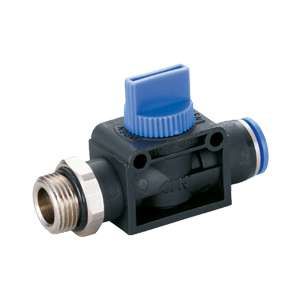 Male Manual Valve with BSPT Thread (Flow Thread Pipe)