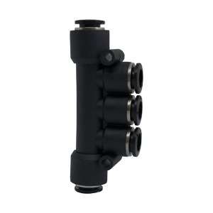 Multi T-plug connector