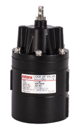 YTC lock-up valve aluminium 3/8 NPT Single