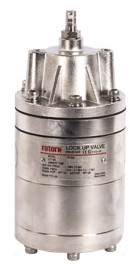 YTC lock-up valve stainless steel 3/8 NPT Single