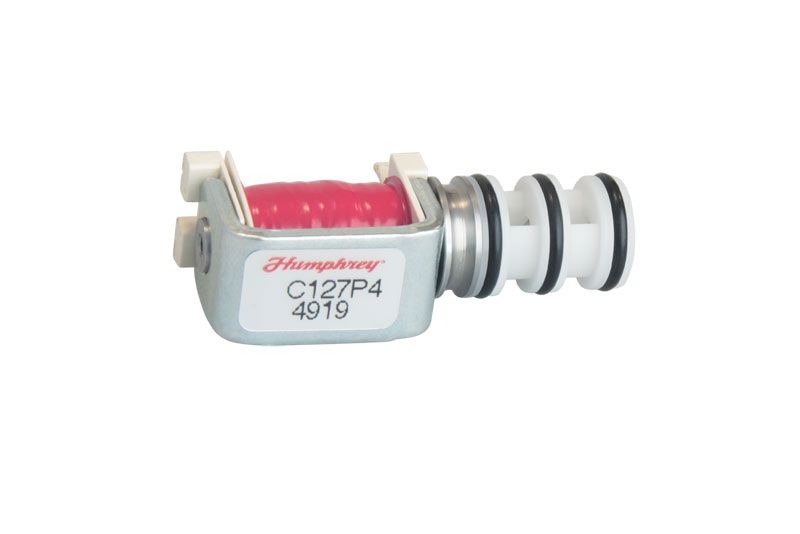 12mm Miniature solenoid valve 24VDC, NBR - high flow