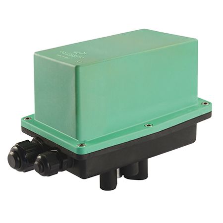 Actuator Diamant PRO bidirectional, All in One, 24V DC / AC, IP67, ISO 5211