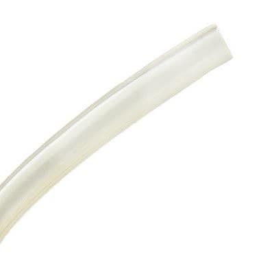 Polyurethane (PU) hose, transparent, food certified, 10,0mm x 7,0mm (OD x ID)