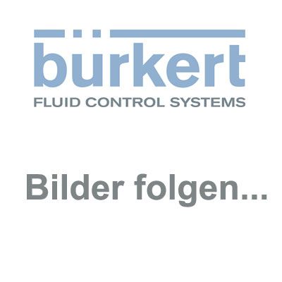 Bürkert - 2-way diaphragm valve servo-controlled NC, 1/2 ", brass, 24V DC