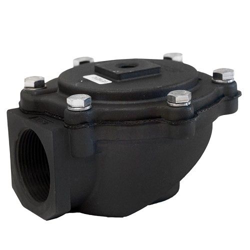 Mecair impulse diaphragm valve 2/2-way, NC, G 1 1/2;, pneumatic, full assembly, without body