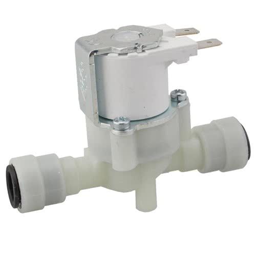 RPE - Plastic Solenoid Valve Type RM-114 2xJG8mm, 24V DC, NBR - suitable for drinking water