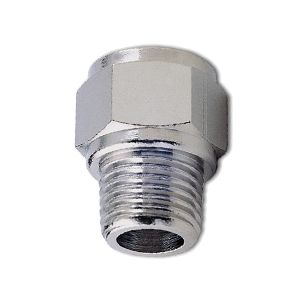 1120TR18 Thread enlargement with BSPT male thread and BSPP female thread