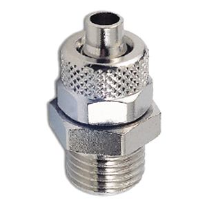 Quick connector with BSPP male thread