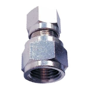 Connection plug with BSPP internal thread