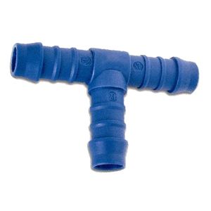 T-hose connector with reducer