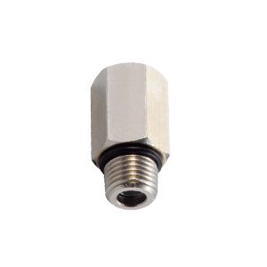 Check valve connector BSPP thread - outlet