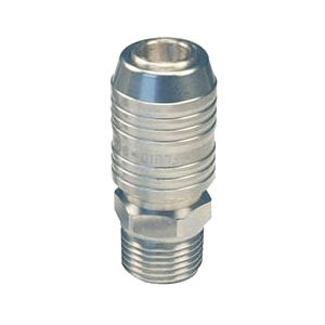 Male safety quick connector DN 5.5