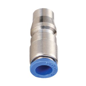 Plug connection connector for hoses