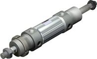 SMC Pneumatic - C (D) 76W, Pneumatic Cylinder, Double Acting, Through Piston Rod, 32, 200, Elastic End Position Damping, Bellows Free, (Band Mount), w / o Signal, (1 Pcs), Standard