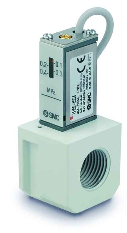SMC Pneumatic - Pressure switch with end piece [IS10E]