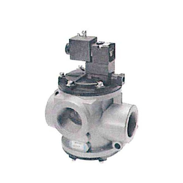 Univer - Solenoid valve 3/2 NC for vacuum - compressed air control auxiliary air G1 1/2