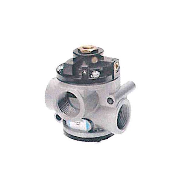 Univer - Servo valve 3/2 NO for vacuum - compressed air auxiliary pilot air G1 / 2