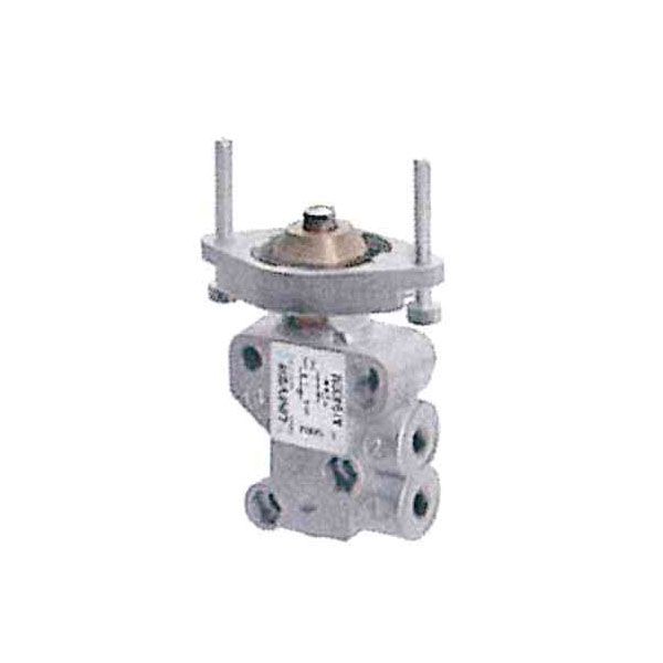 Univer - Penumatic Limit Switch Series JET Mechanical pushbutton for panel mounting - spring M5