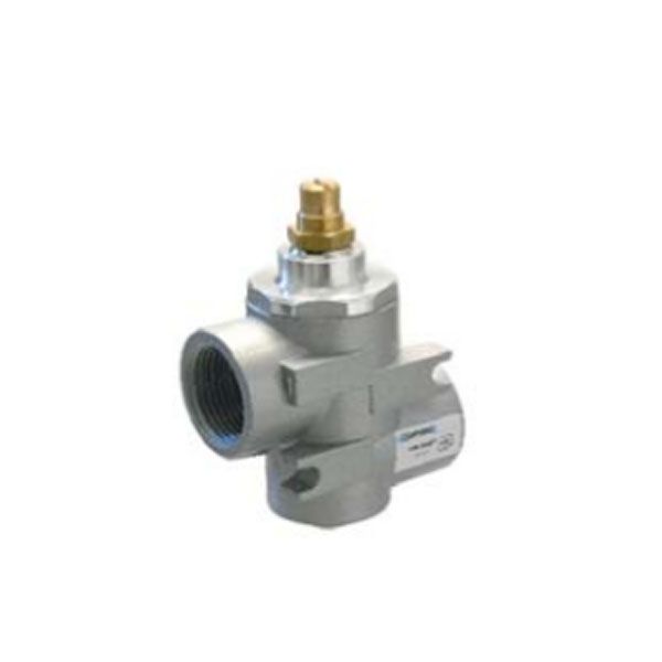 Univer throttle check valve with metal housing G1 / 2
