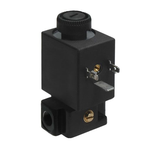 Univer - miniature pilot valve U2 2/2 - 3/2 G1 / 4 Ø5 max. 6,5bar