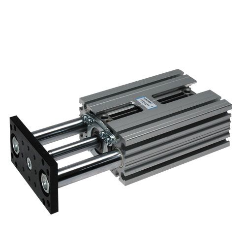 Univer series J65RS - guide unit for compact cylinder STRONG series RS, 32, Ø32, 25, cylinder with extended piston