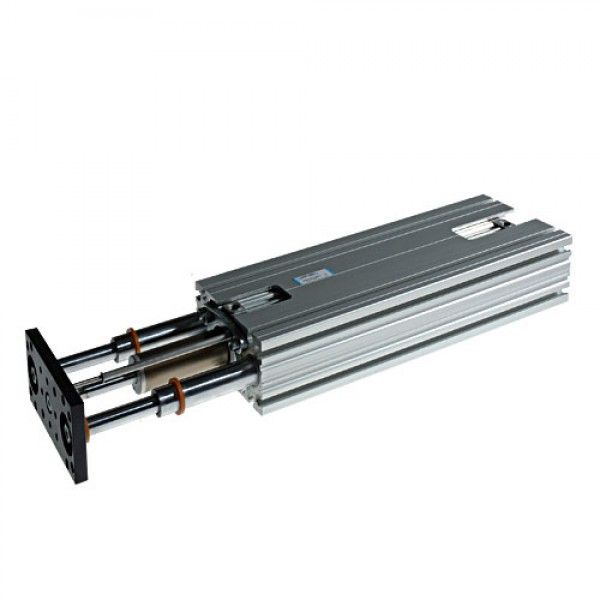 Univer - J64RT2 Series - RT2 Telescope Cylinder Guide Unit, 32, Ø32, 160, 2-Staged Telescopic Cylinder