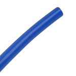 Polyethylene (PE) hose, blue, 6.0 x 4.0mm (OD x ID)