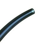 Polyurethane (PU) hose, black, food certified, 8,0mm x 5,5mm (OD x ID)