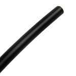 Nylon hose, black, 4.0mm x 2.5mm (OD x ID)