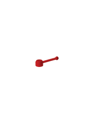 Univer - long roller lever red