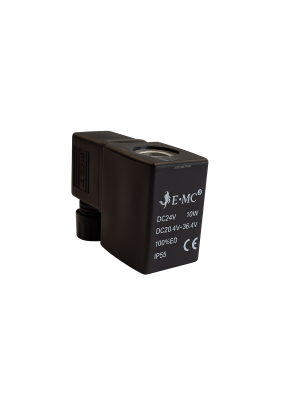EMC solenoid coil 24V DC for ELP series