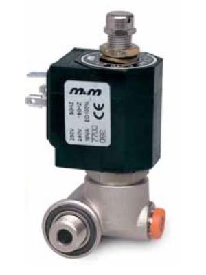 3-way pilot solenoid valve, normally closed, for control head Ã˜ 90mm, direct operated