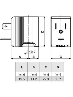 2100s magnetic coil 12V 50 / 60Hz
