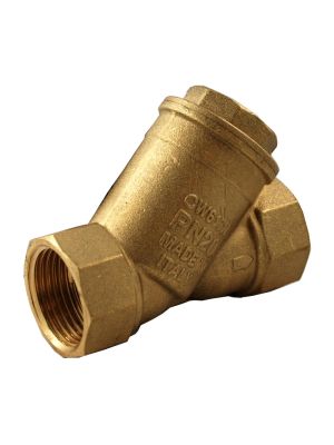 Y strainer, Brass