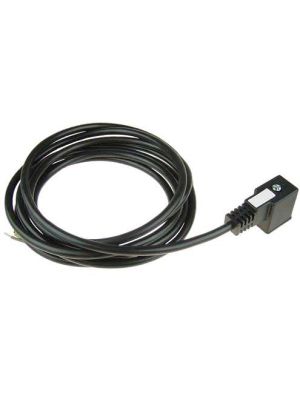 Appliance plug with 2m cable, type B, DIN EN 175301, for magnetic coils 2000 series