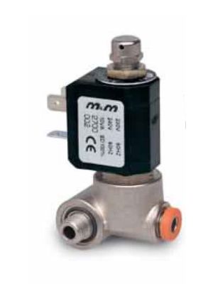 3-way pilot solenoid valve, normally closed, for control head Ã˜ 63mm, direct operated
