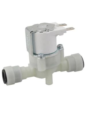 RPE - Plastic Solenoid Valve Type RM-114 2xJG8mm, 24V DC, NBR - suitable for drinking water