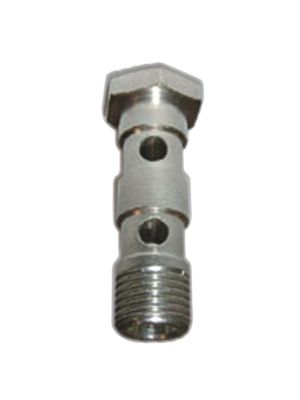 Double hollow screw