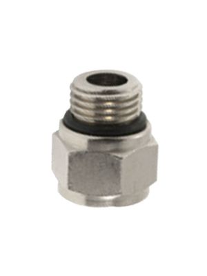 Thread enlargement with BSPP thread, O-ring