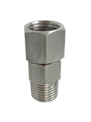 Reducing nipple with BSPT thread