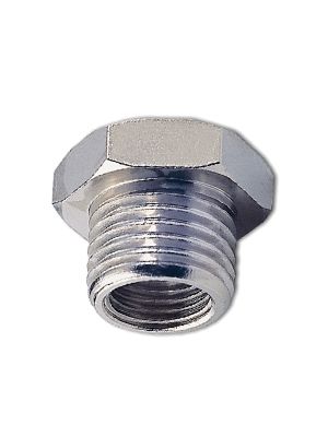 Reducer with BSPP and metric thread