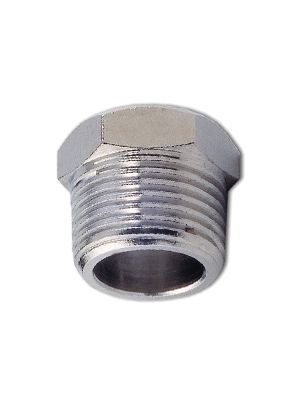 Sealing plug with BSPT thread