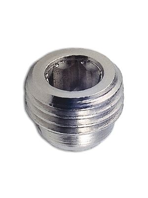 Sealing plug with BSPP thread and hexagon socket