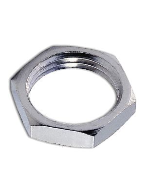 Threaded nut with BSPP & metric thread